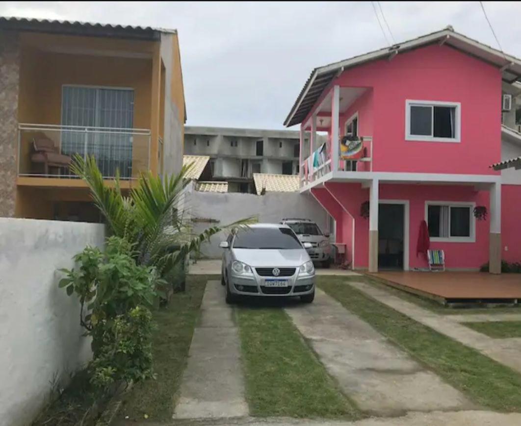 Casa Rosa 300M Da Praia Florianópolis Exteriér fotografie